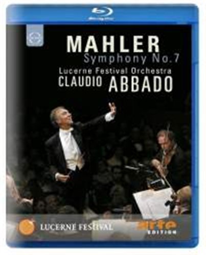 Cover for G. Mahler · Symphony No.7 (Blu-ray) (2011)