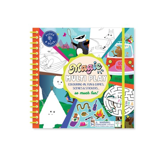 Cover for Floss &amp; Rock · Adventure Water Multiplay  - 48p6024 (Toys)