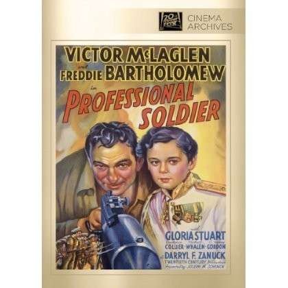 Cover for Professional Soldier (DVD) (2013)