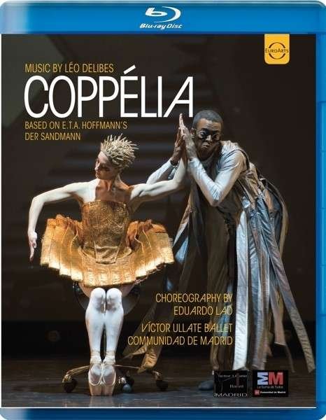Cover for Delibes Leo · Coppelia (Blu-ray) (2014)