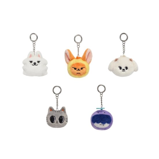 FINDING MOA - Face Keyring - TOMORROW X TOGETHER (TXT) - 周边商品 - Big Hit Entertainment / Weverse - 8800303063243 - 2025年8月16日