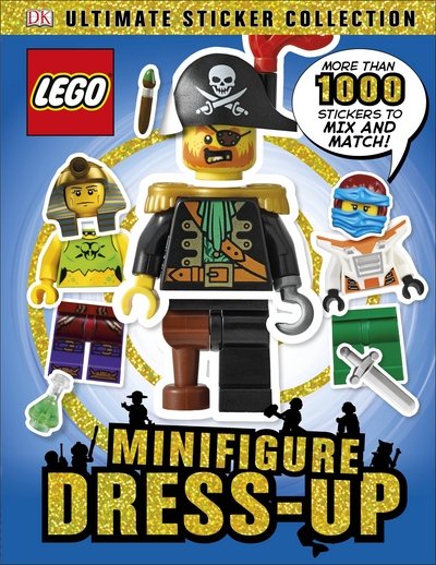 Cover for Dk · LEGO Minifigure Dress-Up Ultimate Sticker Collection (Paperback Book) (2016)