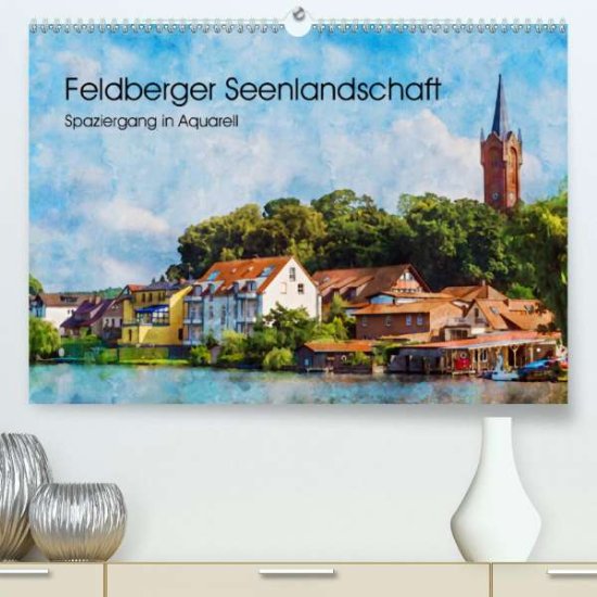 Feldberger Seenlandschaft - Spa - Waurick - 图书 -  - 9783672463243 - 