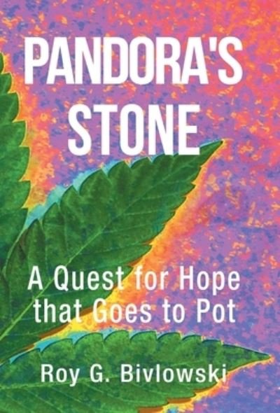 Cover for Roy G. Bivlowski · Pandora's Stone (Book) (2023)