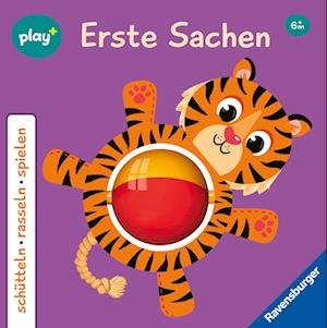 Cover for Maria Höck · Ravensburger Play+ schütteln, rasseln, spielen: Erste Sachen (Book) (2024)