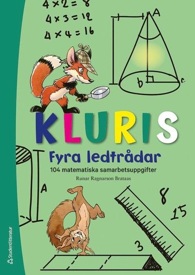Cover for Runar Ragnarson Brataas · Kluris - Fyra ledtrådar (Book) [Ned edition] (2024)