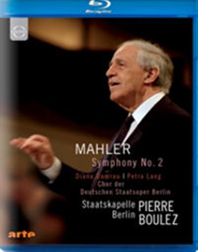 Cover for G. Mahler · Symphony No.2: Live Recording (Blu-ray) (2011)