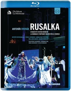 Cover for Fischer Adam / La Monnaie Symphony Orchestra &amp; Chorus · Dvorak: Rusalka (Blu-ray) (2014)