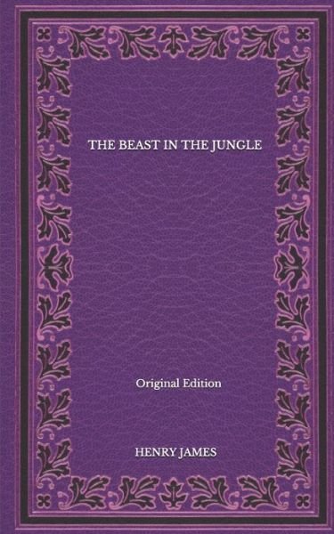 Cover for Henry James · The Beast In The Jungle - Original Edition (Paperback Book) (2020)