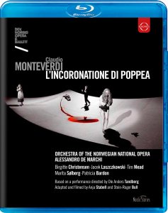 Cover for De Marchi Alessandro / Orchestra of the Norwegian Opera · Claudio Monteverdi - LIncoronatione Di Poppea (Blu-ray) (2012)