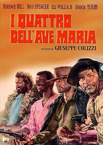 Cover for Quattro Dell'ave Maria (I) (DVD) (2023)