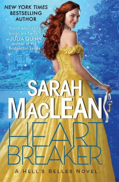 Cover for Sarah MacLean · Heartbreaker - The Hell's Belles Novels (Hardcover Book) (2022)
