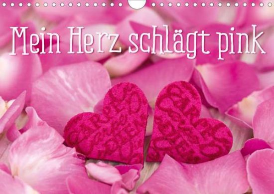 Cover for Haase · Mein Herz schlägt pink (Wandkalen (Book)