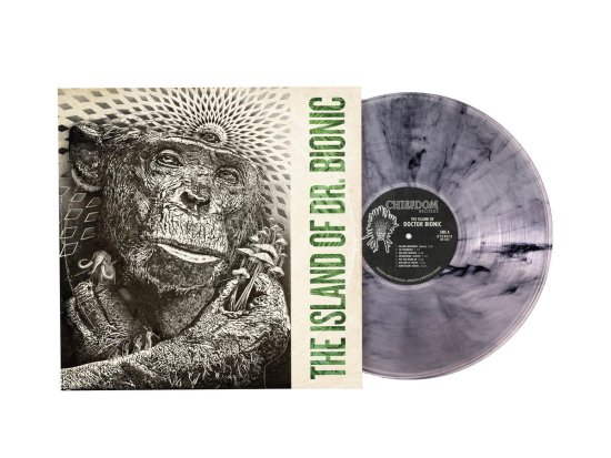 Cover for Doctor Bionic · Island of Doctor Bionic (Ganja (LP) (2025)