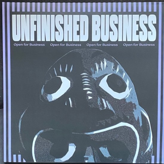 Cover for Unfinished Business · Open For Business (LP) (2025)