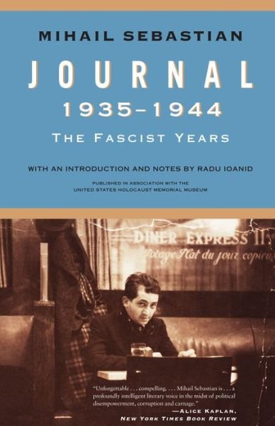 Cover for Mihail Sebastian · Journal 1935 1944 (Paperback Book) (2012)