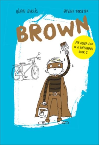 Cover for Hakon Ovreas · Brown (Hardcover Book) (2020)
