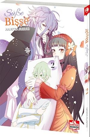 Cover for Julietta Suzuki · Süße Bisse 02 (Book) (2025)