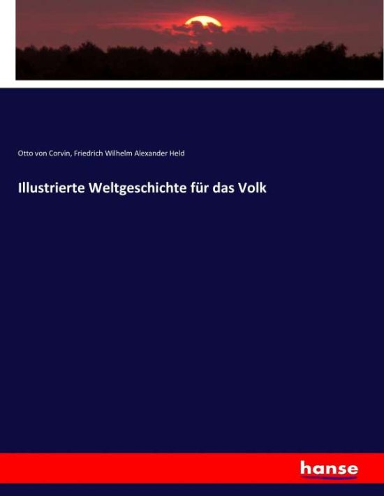 Cover for Corvin · Illustrierte Weltgeschichte für (Book) (2016)