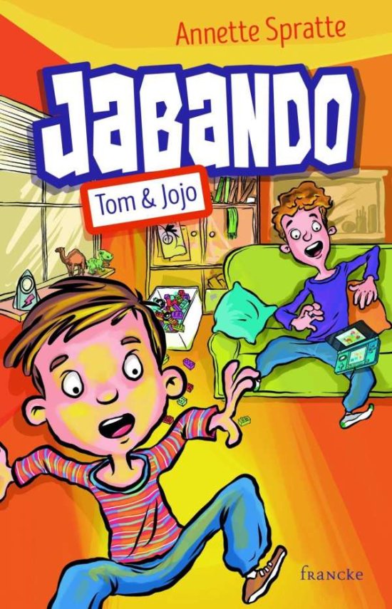Jabando - Tom & Jojo - Spratte - 图书 -  - 9783963620249 - 