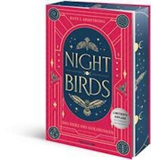 Cover for Kate J. Armstrong · Nightbirds, Band 2 - Das Herz Des Goldfinken (Book) (2025)