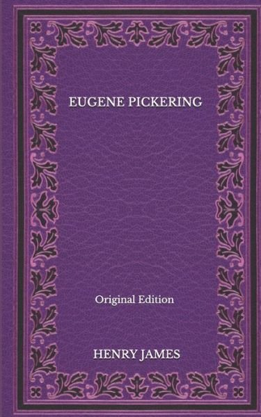 Cover for Henry James · Eugene Pickering - Original Edition (Paperback Book) (2020)