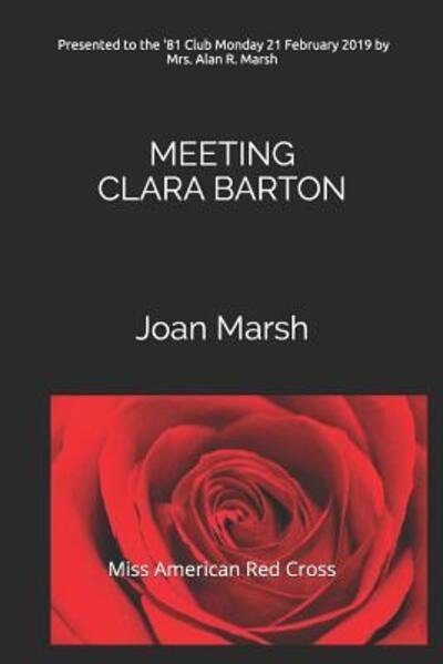 Cover for Joan Marsh · Meeting Clara Barton (Paperback Book) (2019)
