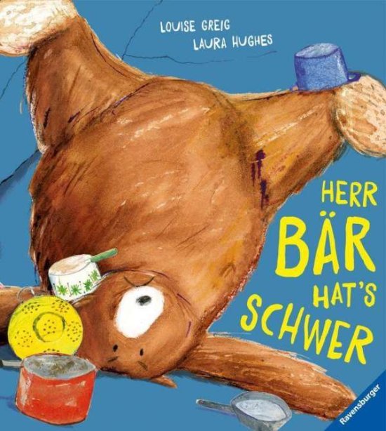 Cover for Greig · Herr Bär hat's schwer (Book)