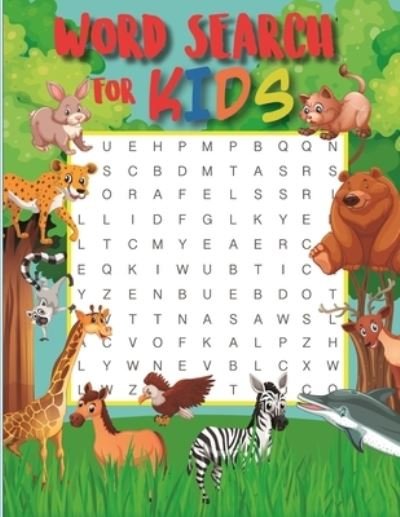 Cover for Carlos Leon · Word Search For Kids (Paperback Book) (2020)
