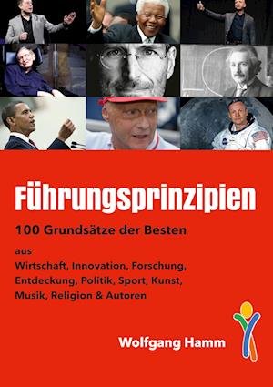 Cover for Wolfgang Hamm · Führungsprinzipien (Hardcover Book) (2021)