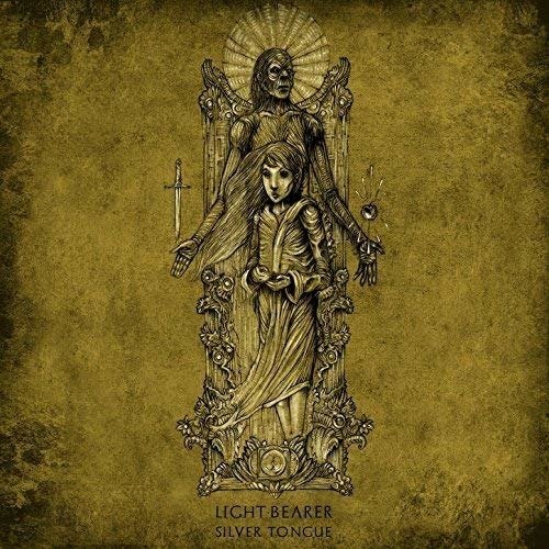 Cover for Light Bearer · Silver Tongue (CD) (2013)