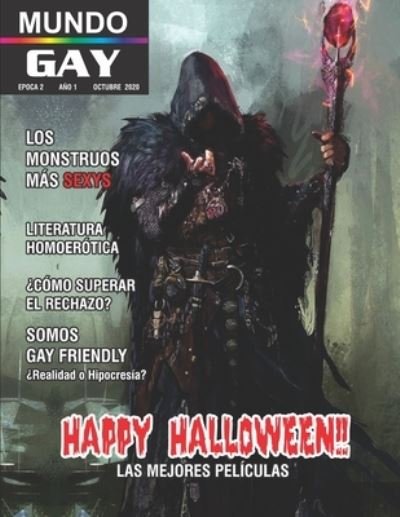 Cover for Master Krounner · Revista Mundo Gay Octubre 2020 (Paperback Book) (2020)