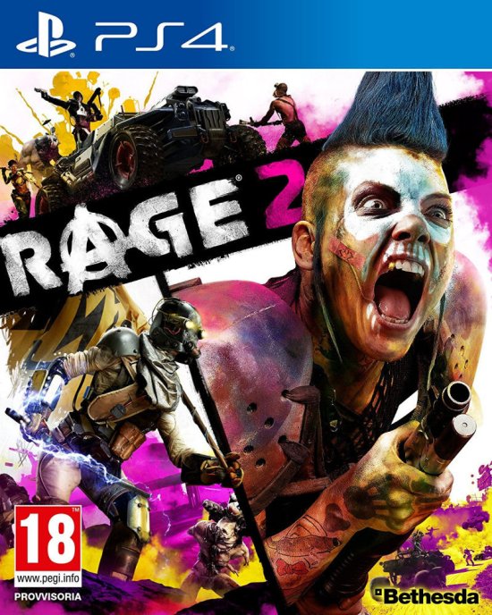 Cover for Sparatutto · Rage 2 (GAME)