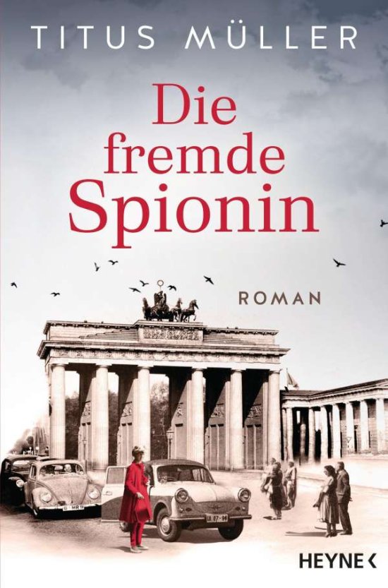 Cover for Müller · Die fremde Spionin (Book)