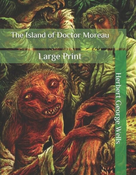 Cover for Herbert George Wells · The Island of Doctor Moreau (Paperback Book) (2020)