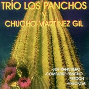 Cover for Trio Los Panchos · Trio Los Panchos Y Chuco Martinez Gil (CD)