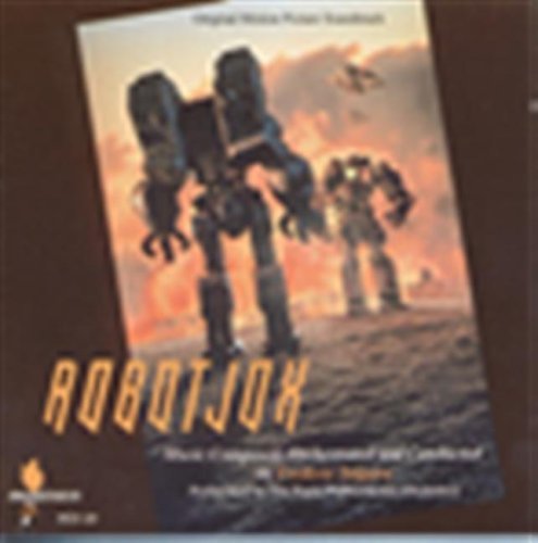 Cover for Frederic Talgorn · Robotjox / O.s.t. (CD) (2018)