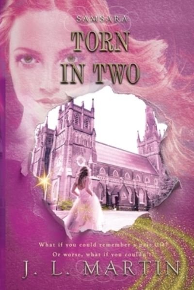 Cover for J. L. Martin · Torn In Two (Paperback Book) (2022)