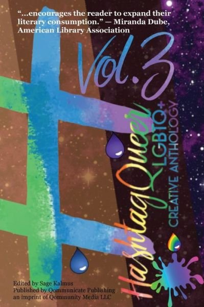 Cover for Sage Kalmus · Hashtag Queer (Paperback Book) (2019)