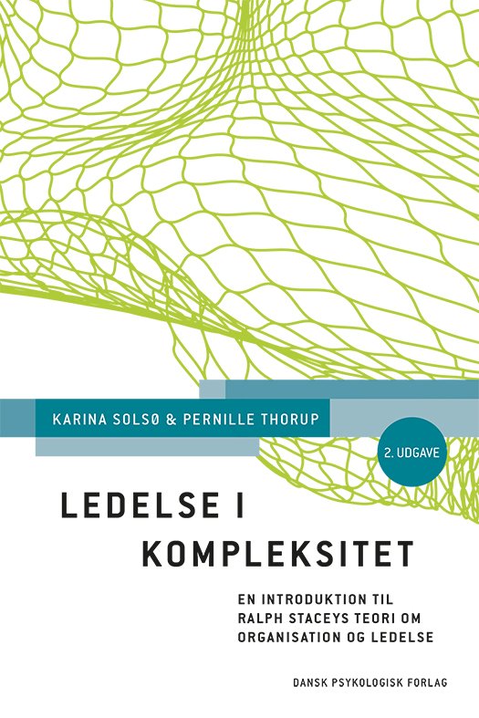 Cover for Pernille Thorup Karina Solsø · Den hvide serie: Ledelse i kompleksitet (Sewn Spine Book) [第2 版本] (2026)