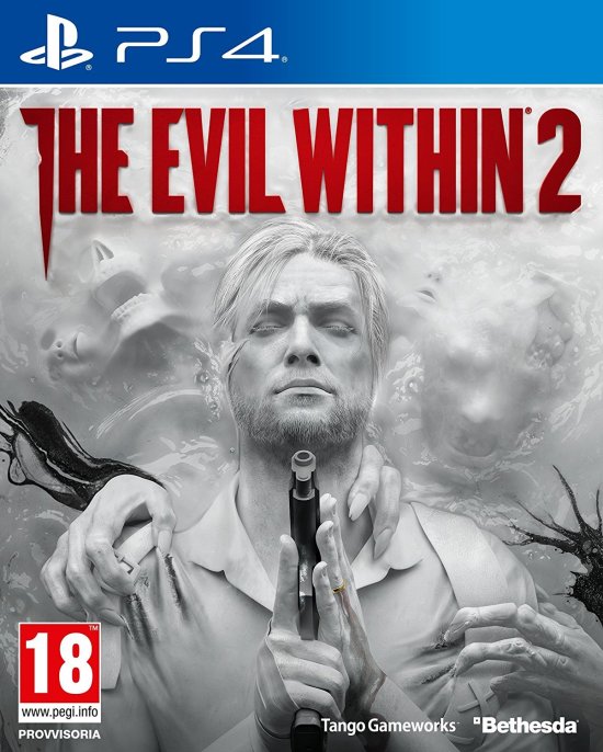 Cover for Movies · The Evil Within 2 (GAME)