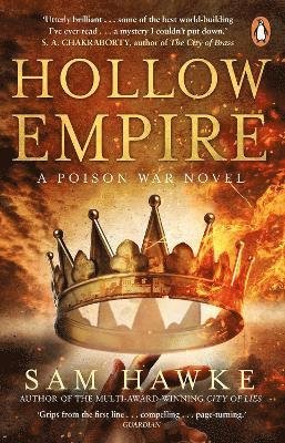 Cover for Sam Hawke · Hollow Empire (Paperback Book) (2021)