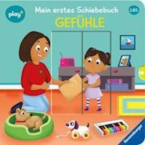 Cover for Maria Höck · Ravensburger Play+ Mein erstes Schiebebuch: Gefühle, Baby-Buch ab 18 Monate (Book) (2024)