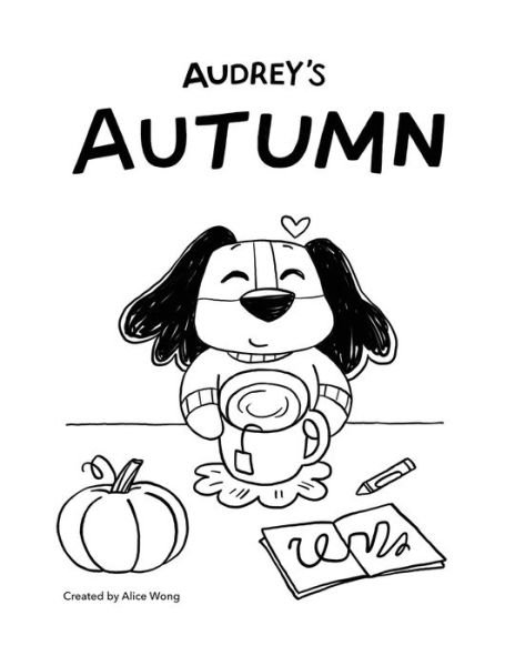 Cover for Alice Wong · Audrey's Autumn (Paperback Book) (2020)