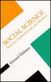 Cover for Gerard Delanty · Social Science: Beyond Constructivism and Realism (Concepts Social Thought) (Hardcover Book) (1998)