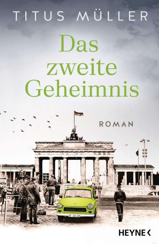 Cover for Müller · Das zweite Geheimnis (Book)