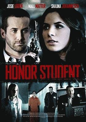 Cover for Honor Student (DVD) (2017)