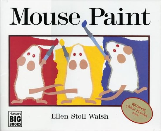 Cover for Ellen Walsh · Mouse Paint (Paperback Book) (1991)