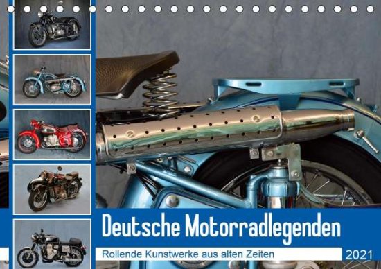 Cover for Laue · Deutsche Motorrad - Legenden - Rol (Book)