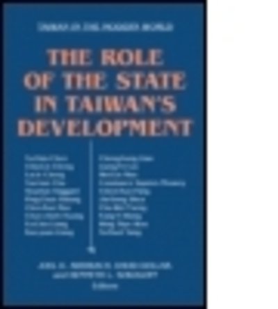 Cover for Joel D. Aberdach · The Role of the State in Taiwan's Development (Paperback Book) (1994)